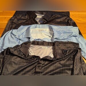 Collars & Co Polo Lot of 3